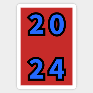 2024 Sticker